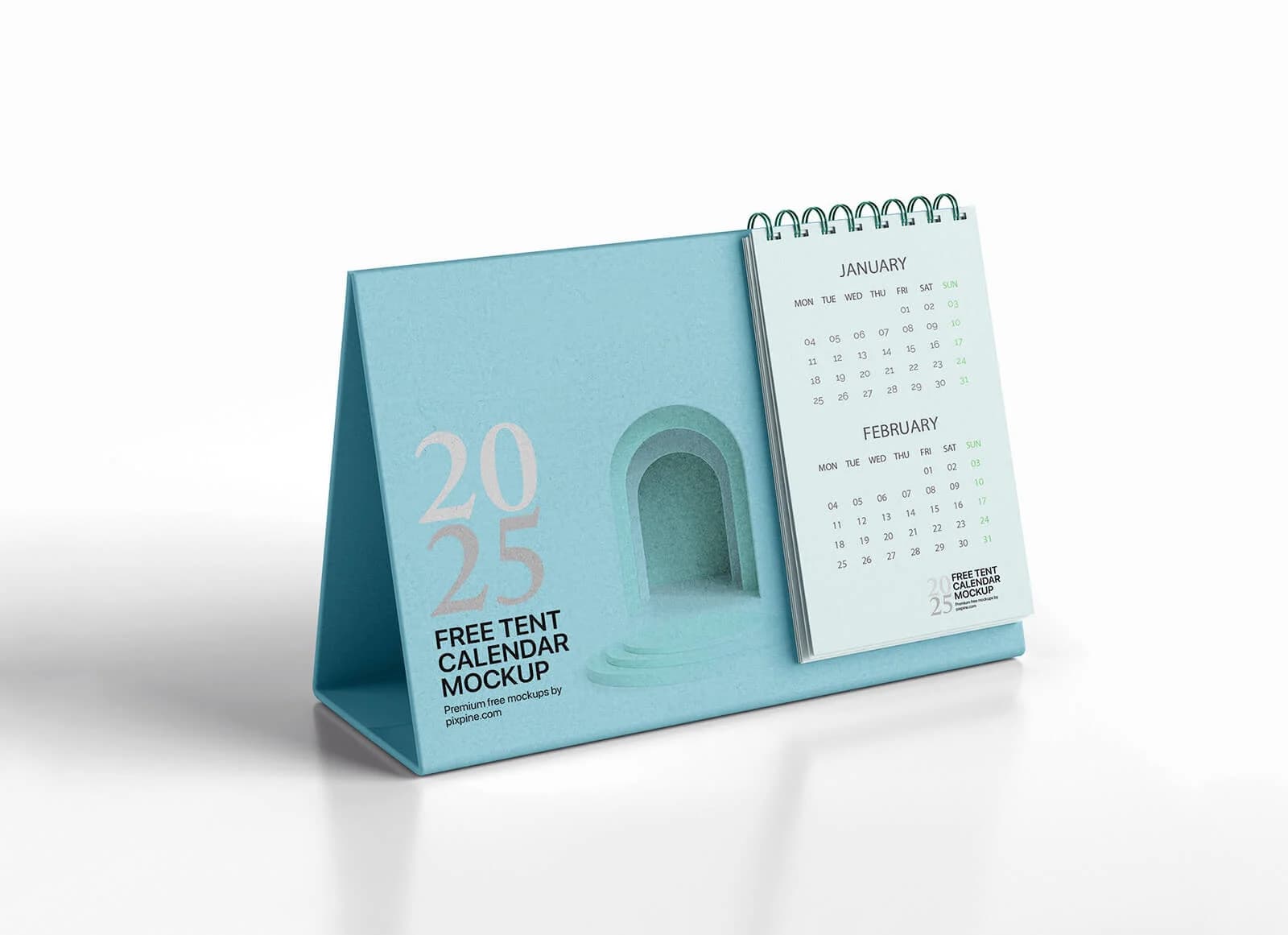 Desk Calendar - New Size