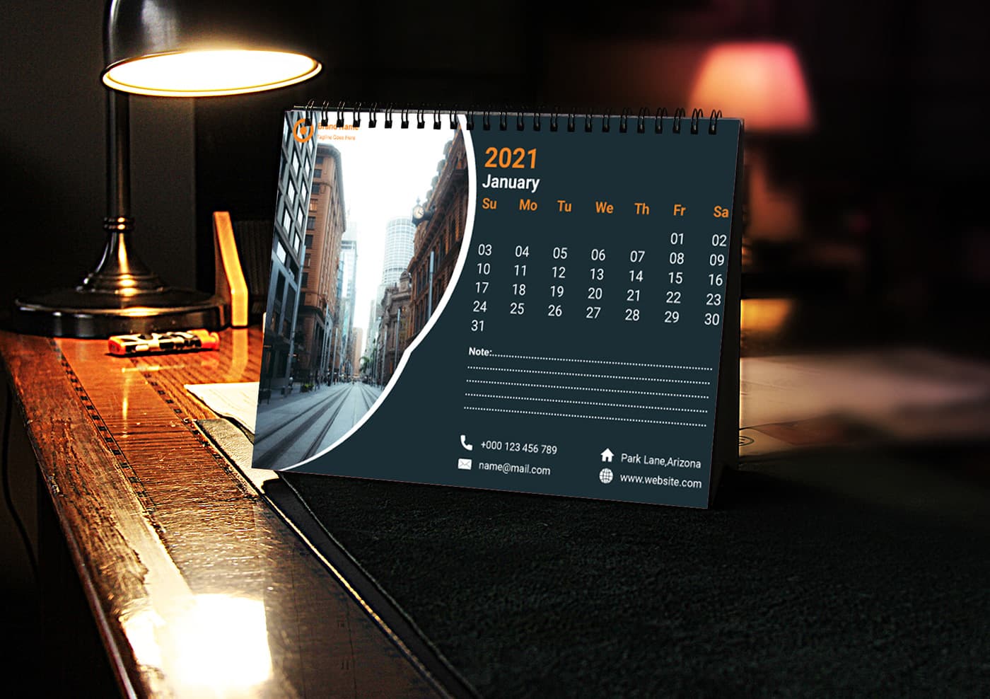 Flip Desk Calendars