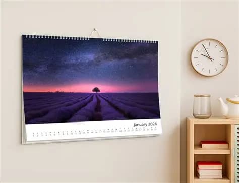 Wall Calendar - New Size