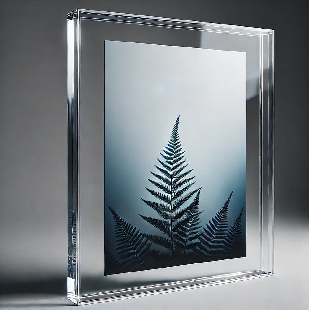 Acrylic Photo Frame