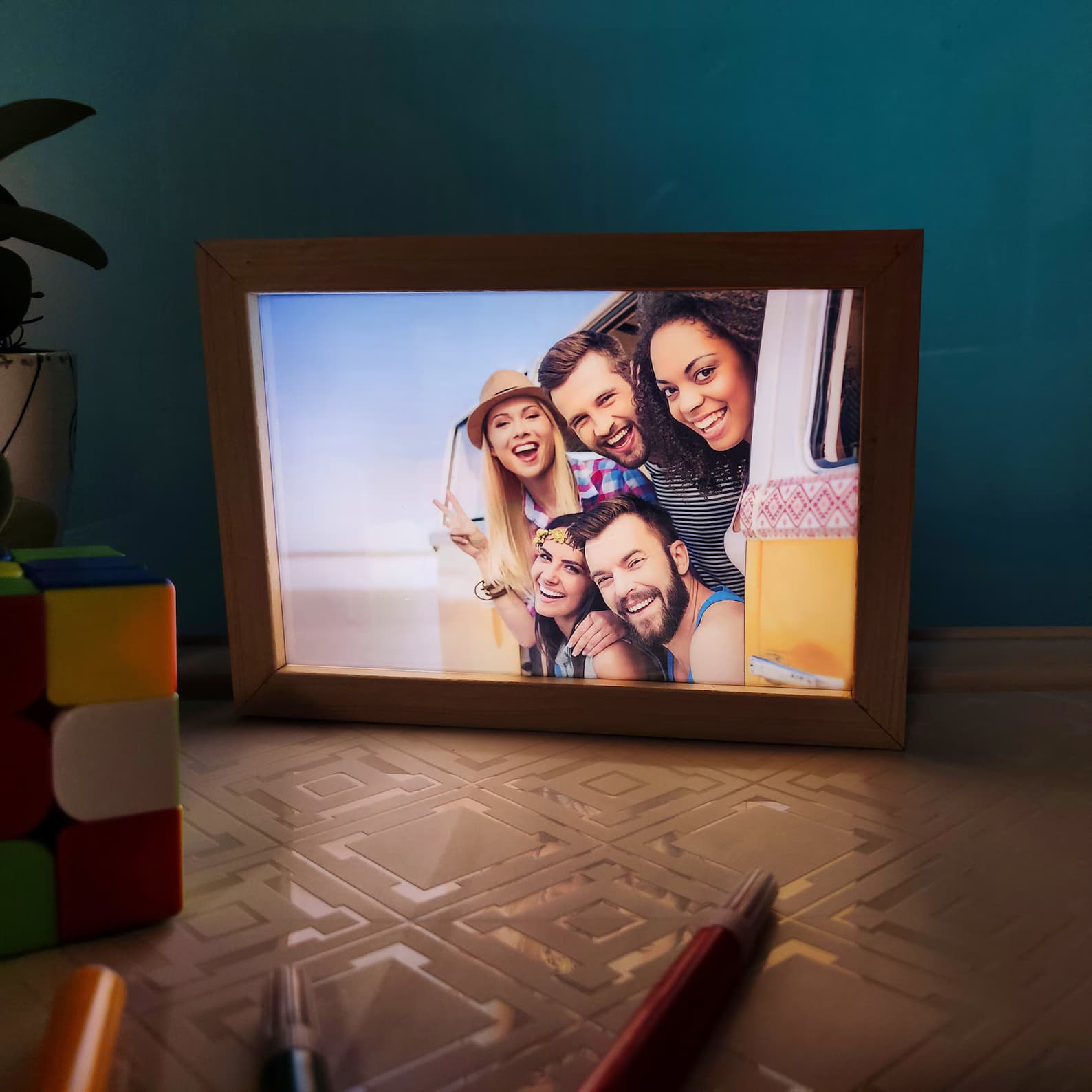 LED Photo Frames