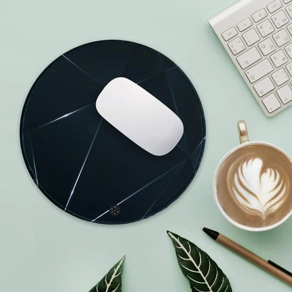 Round Photo Mouse Pads