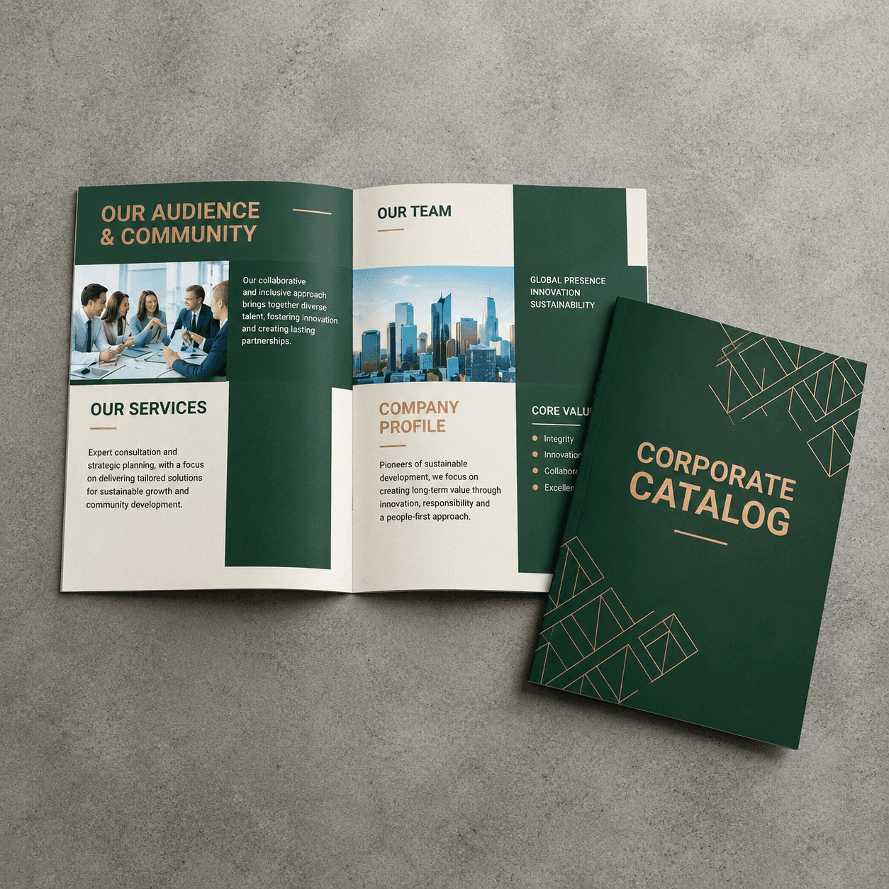 Bi-Fold Brochures