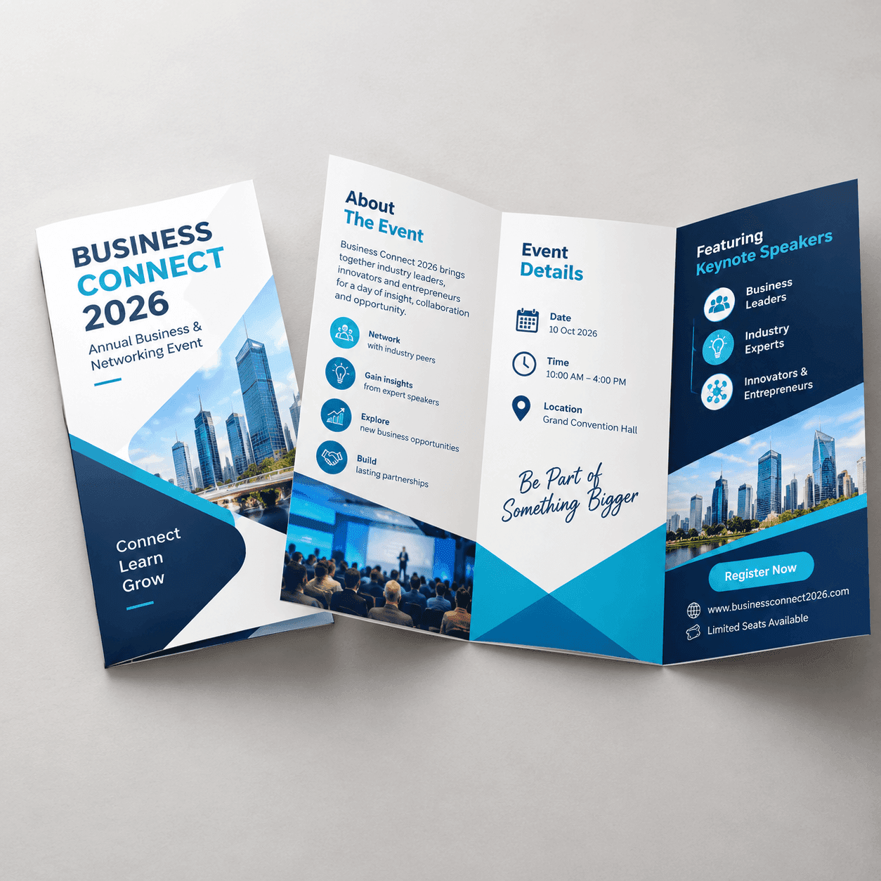 Tri-Fold Brochures
