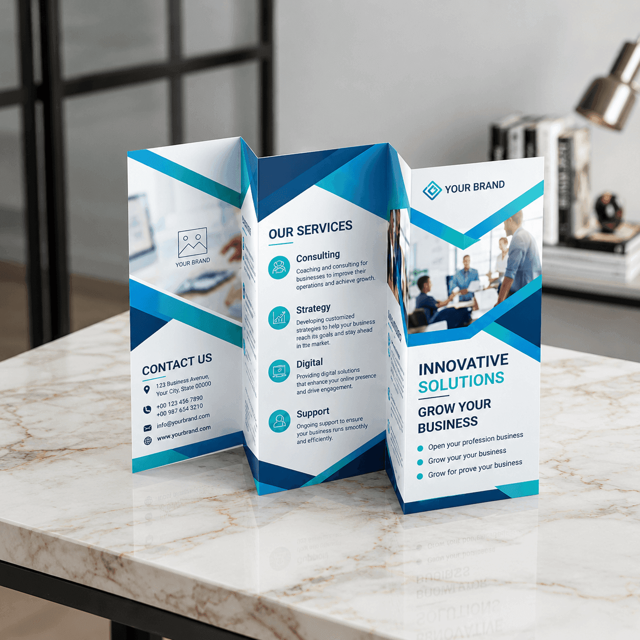 Z-Fold Brochures