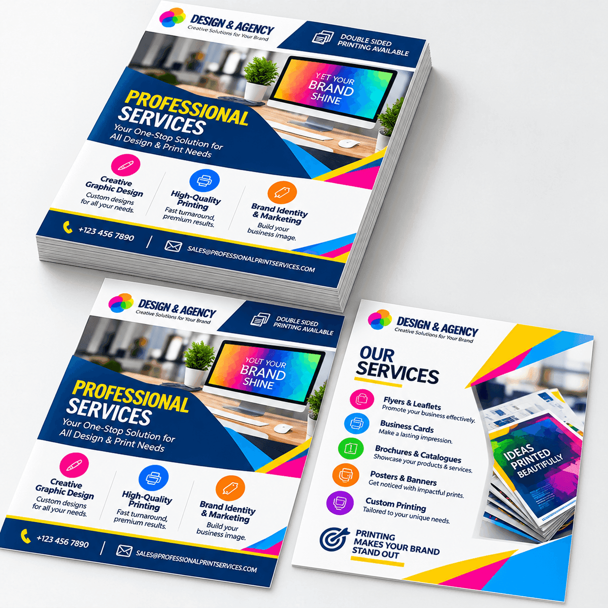 A4 Flyers
