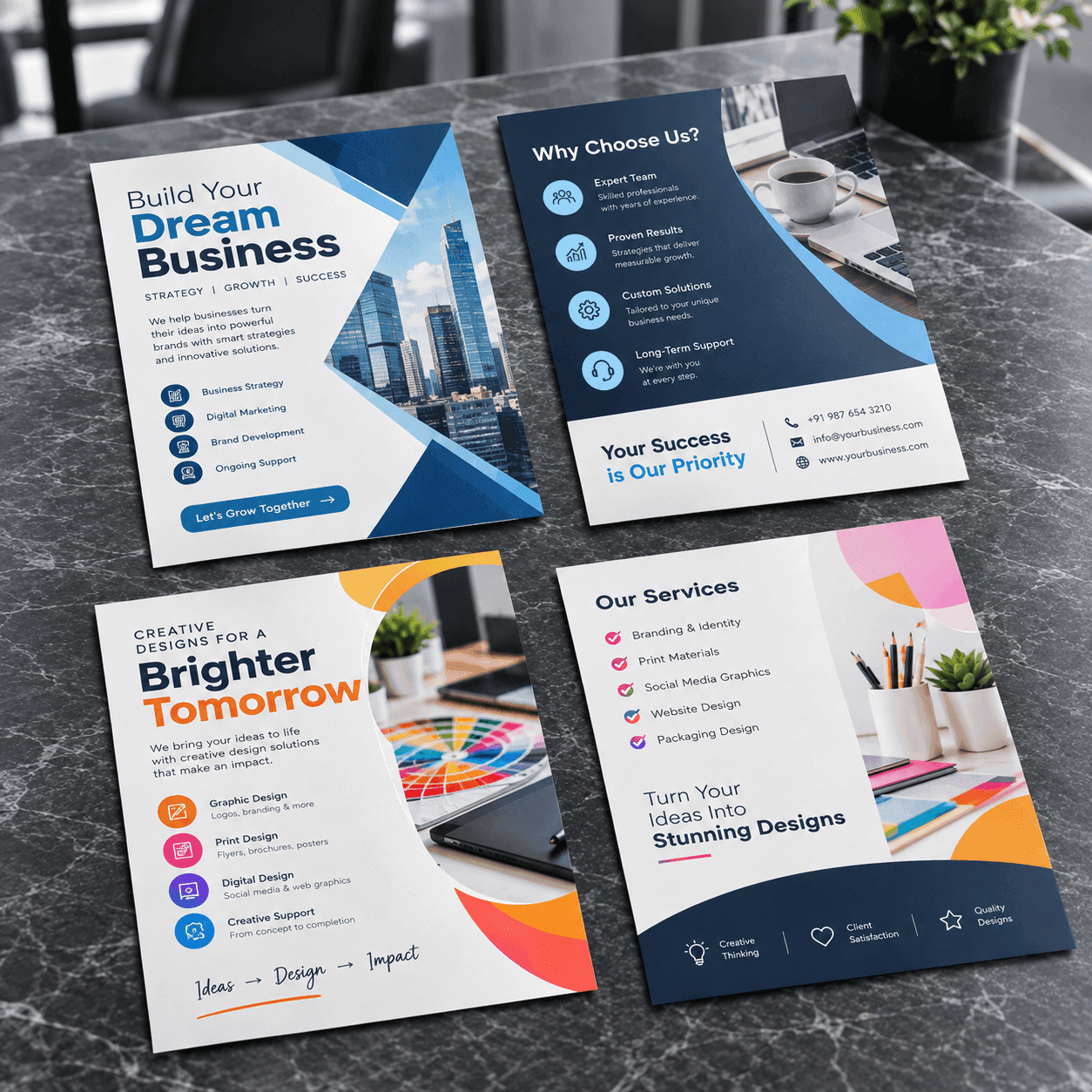Matte Finish Flyers