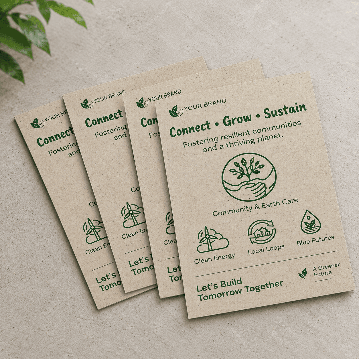 Recycled Paper Flyers