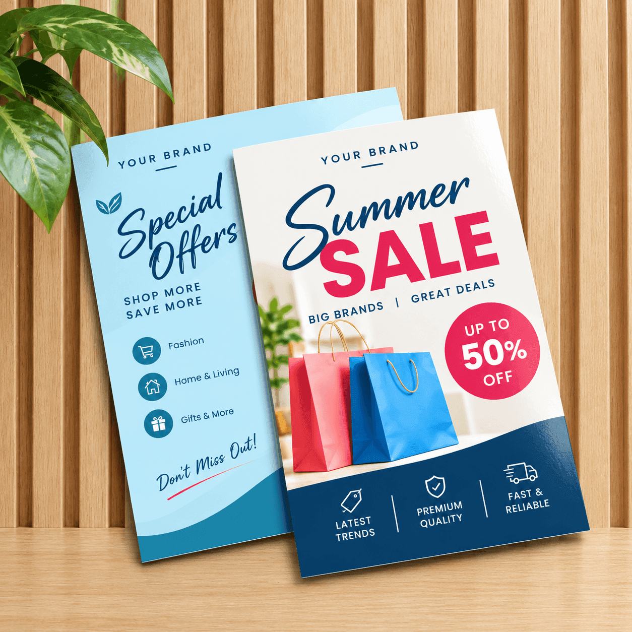 A6 Mini Flyers