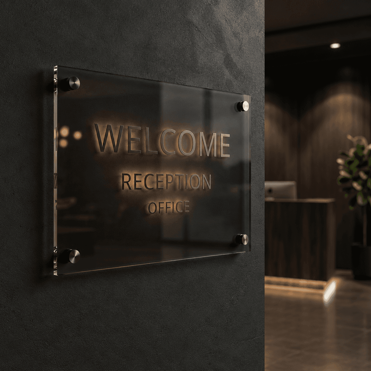 Acrylic Sign