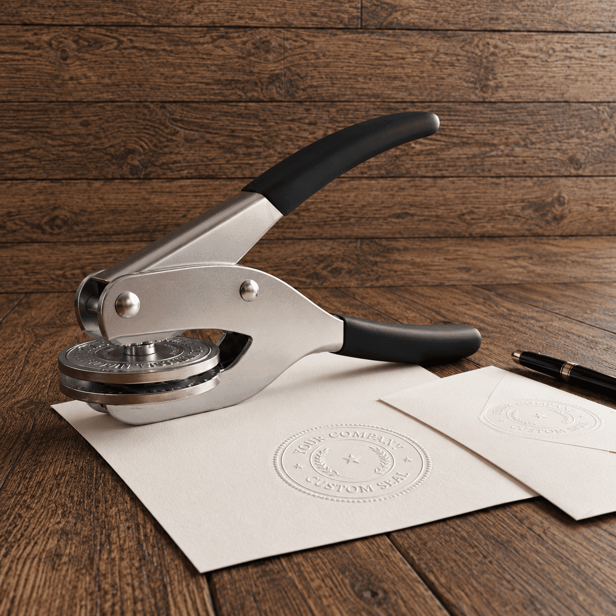 Custom Embosser Seal