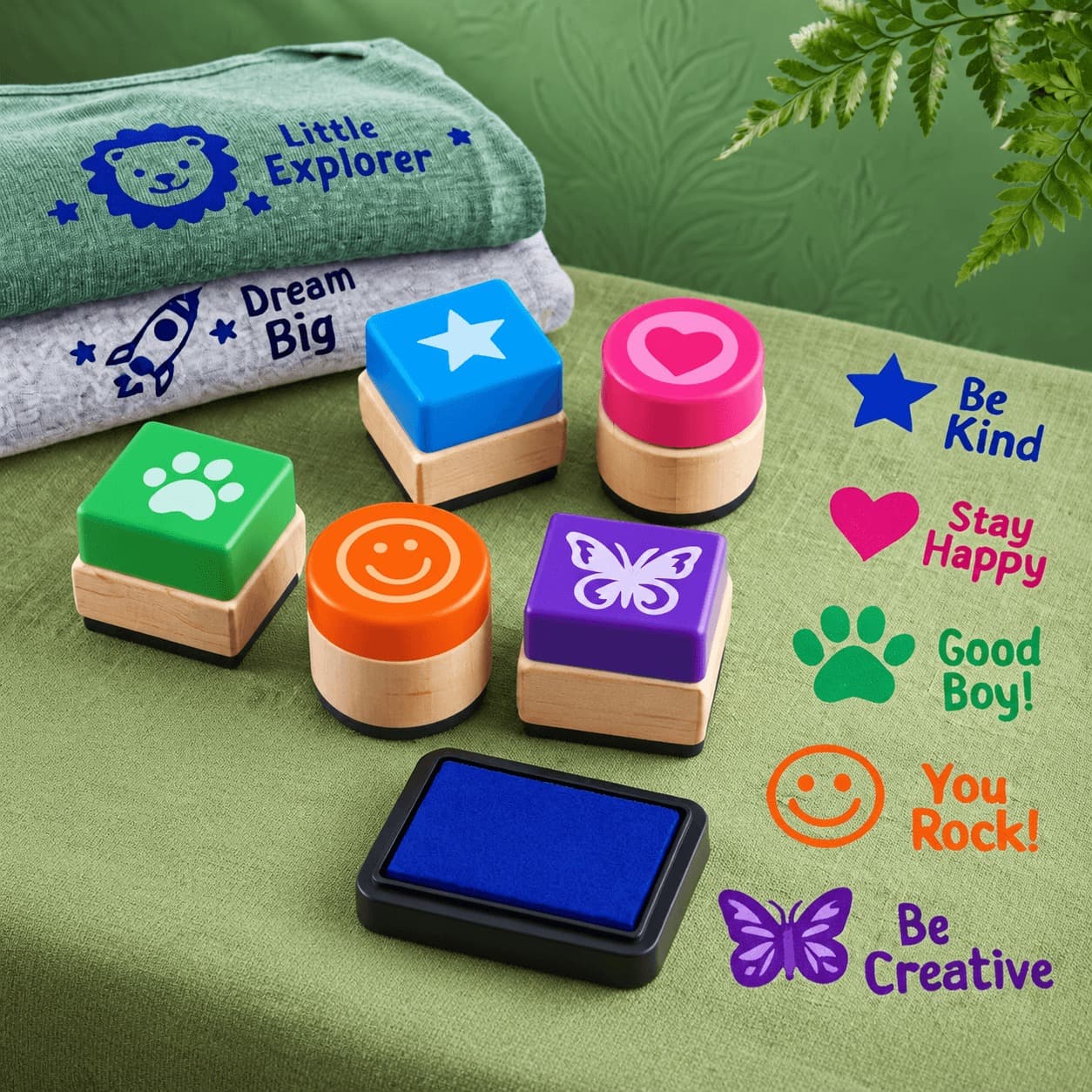 Fabric Stamps