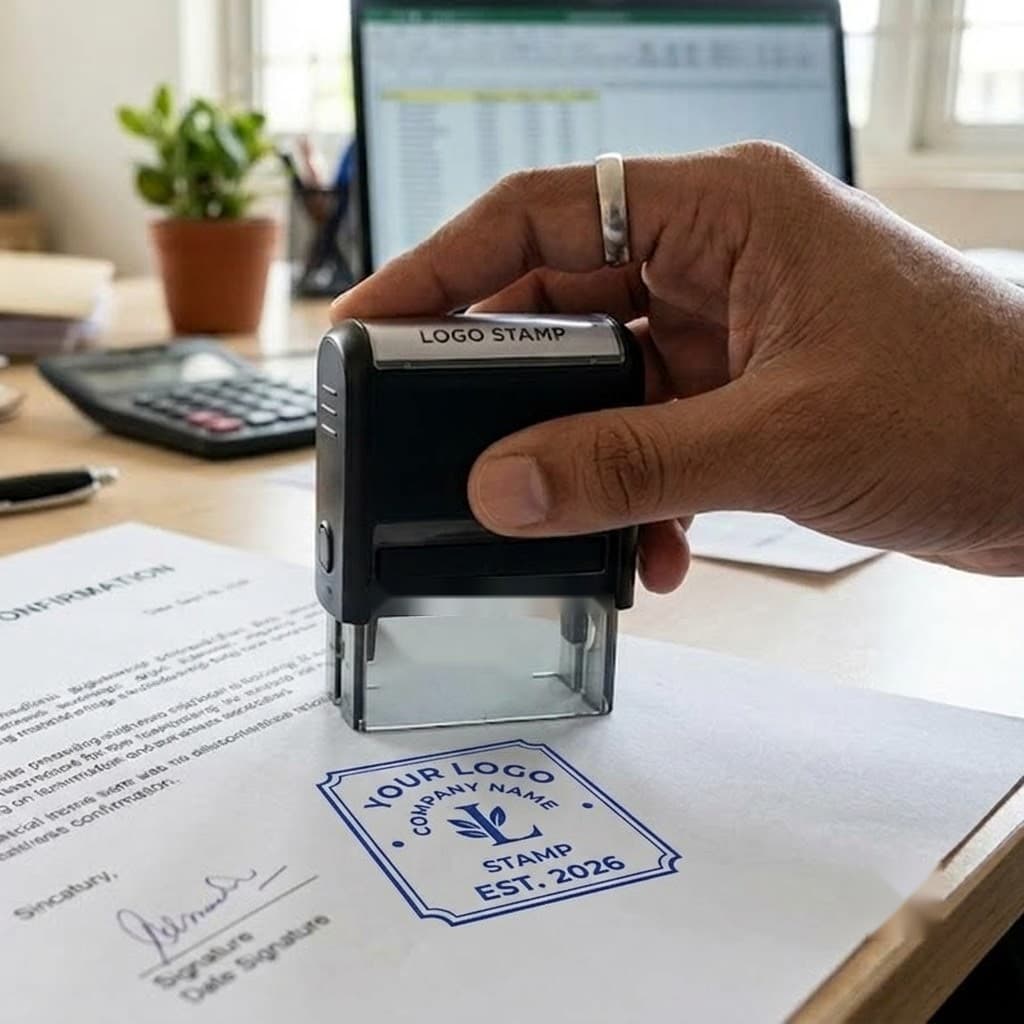 Logo Stamp