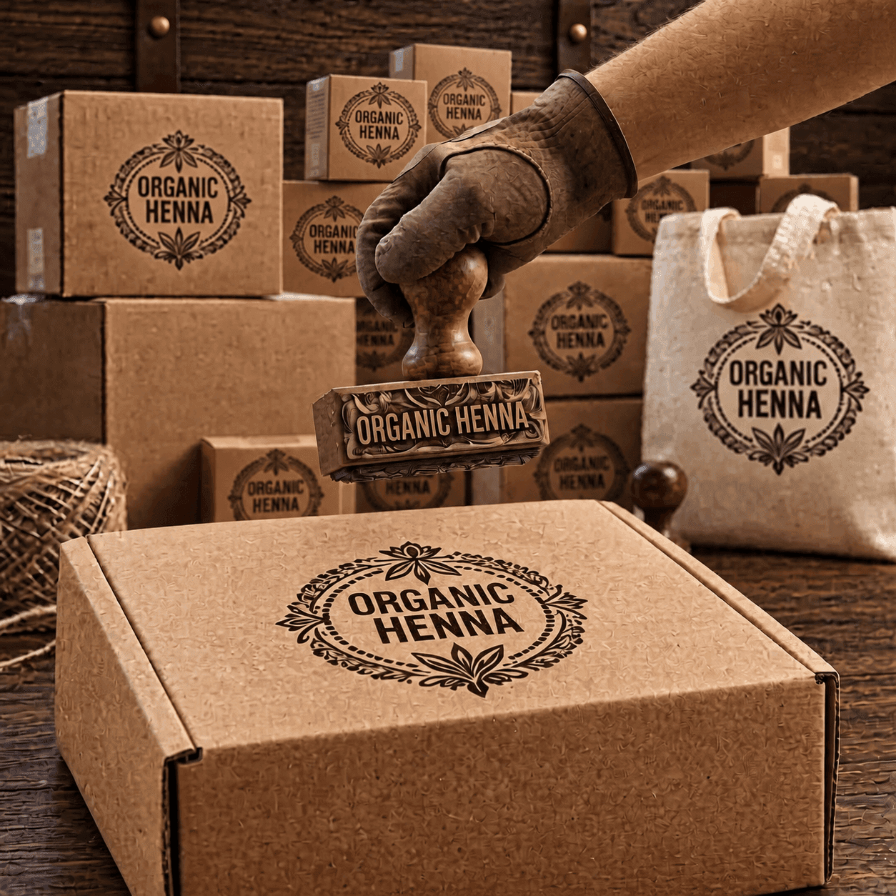 Packaging Stamps