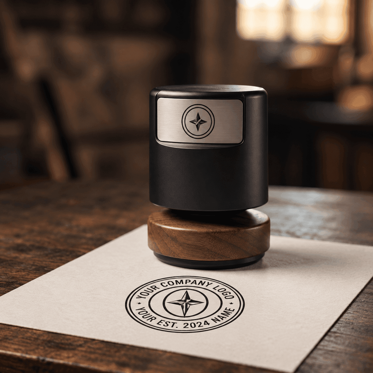Pre-Inking Stamps