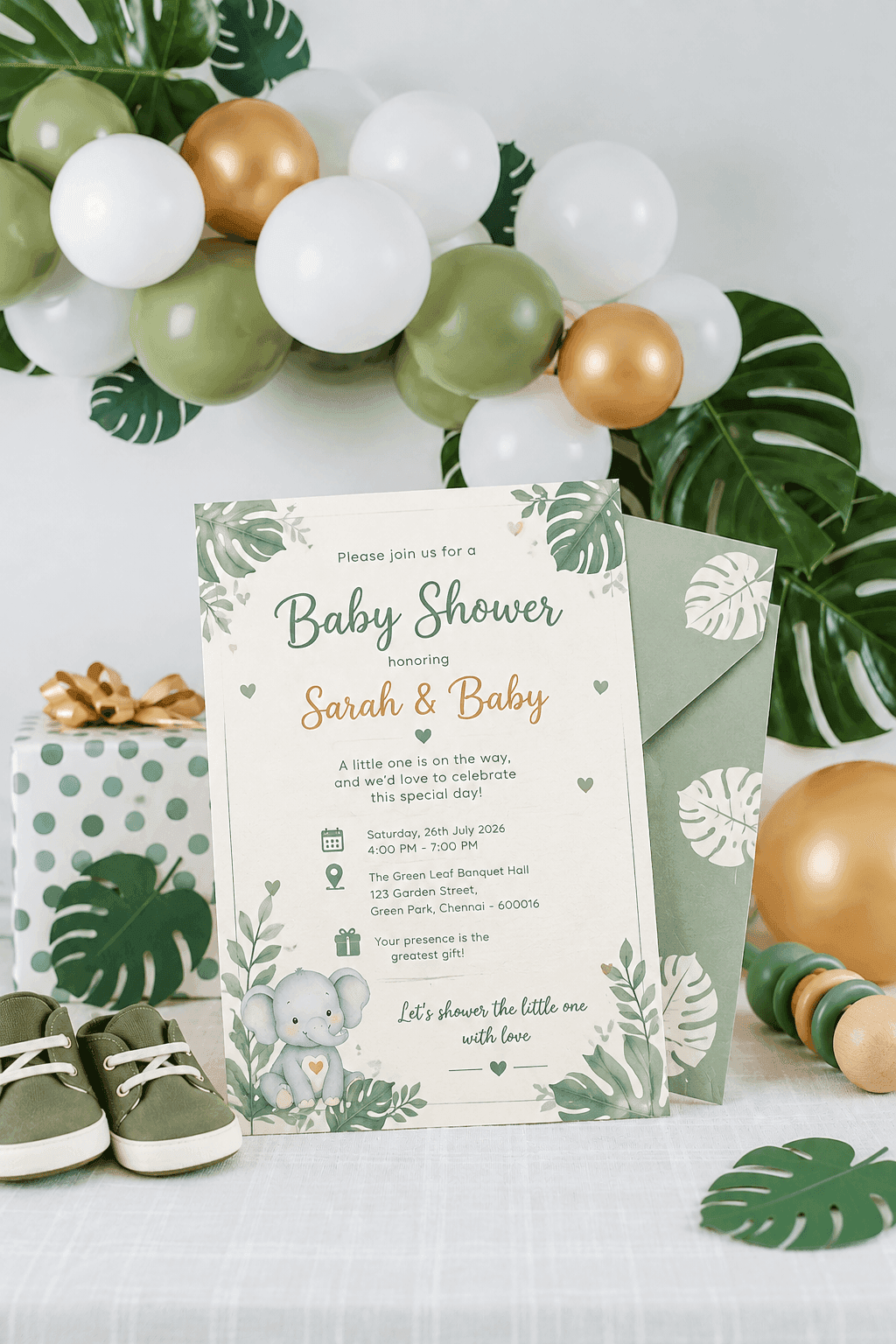 Baby Shower Invitations
