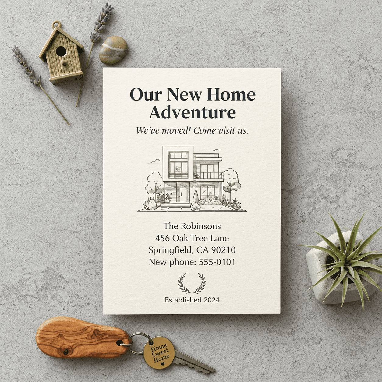 Moving Announcements