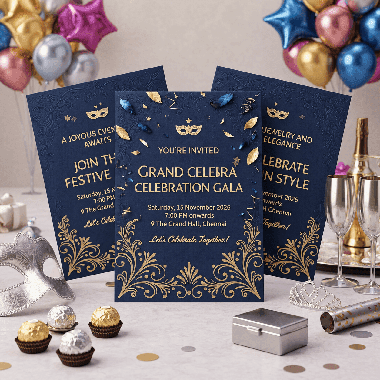 Party Invitations