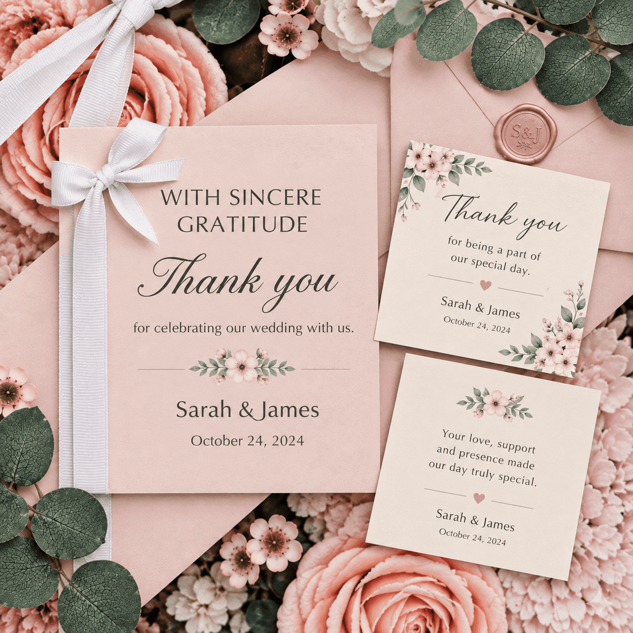 Thank You Cards