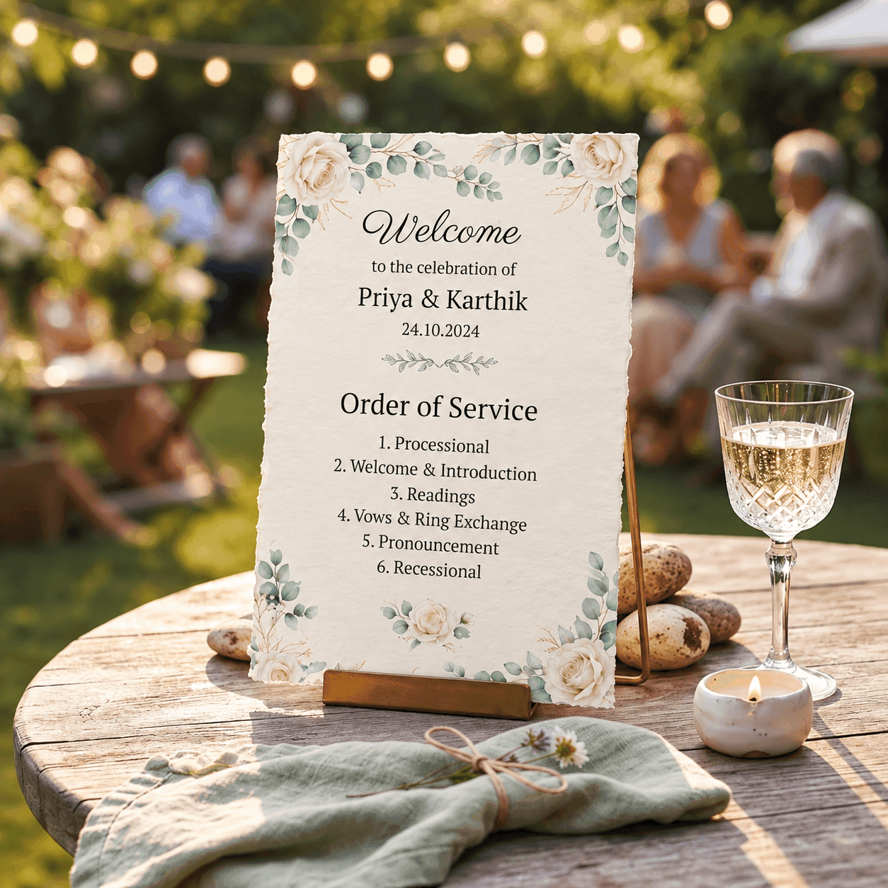 Wedding Programmes