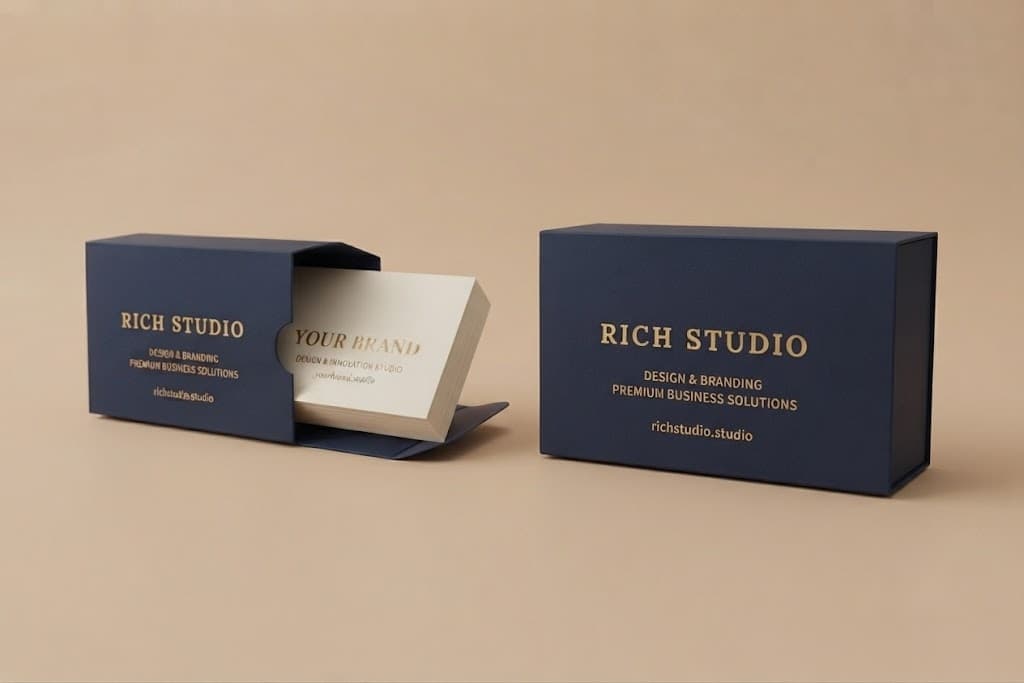 Business Card Holders (Printed Sleeve)