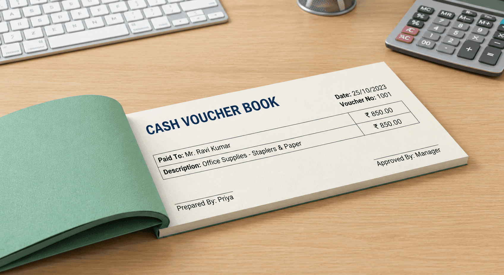 Cash Vouchers