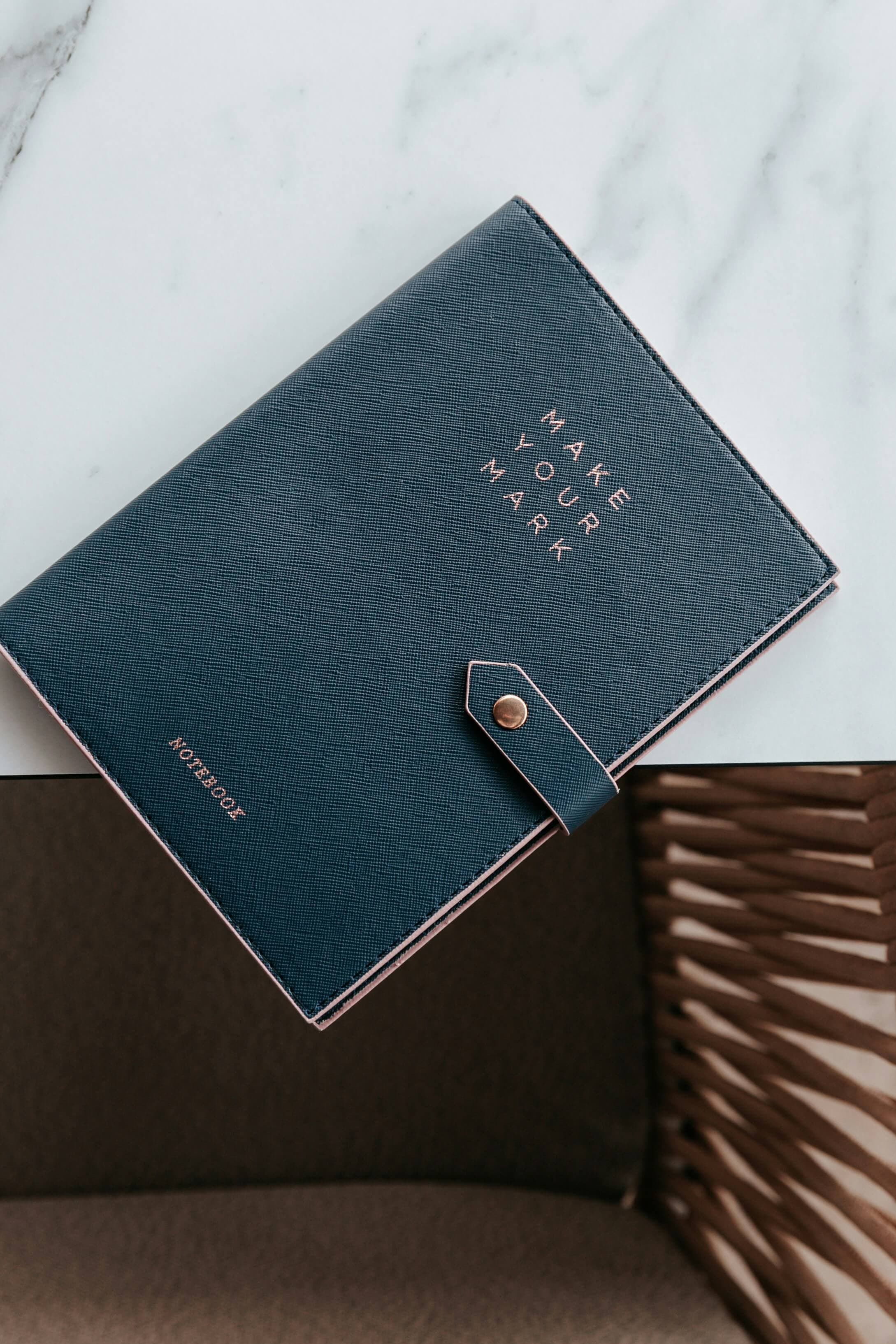 Personalised Diary with Magnetic Lock