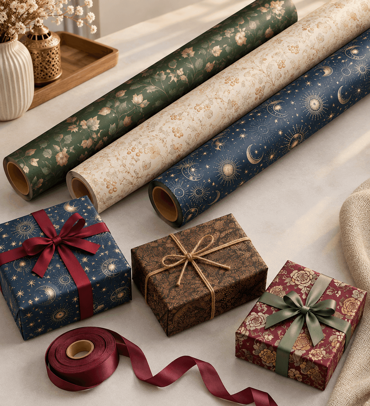 Gift Wrapping Paper
