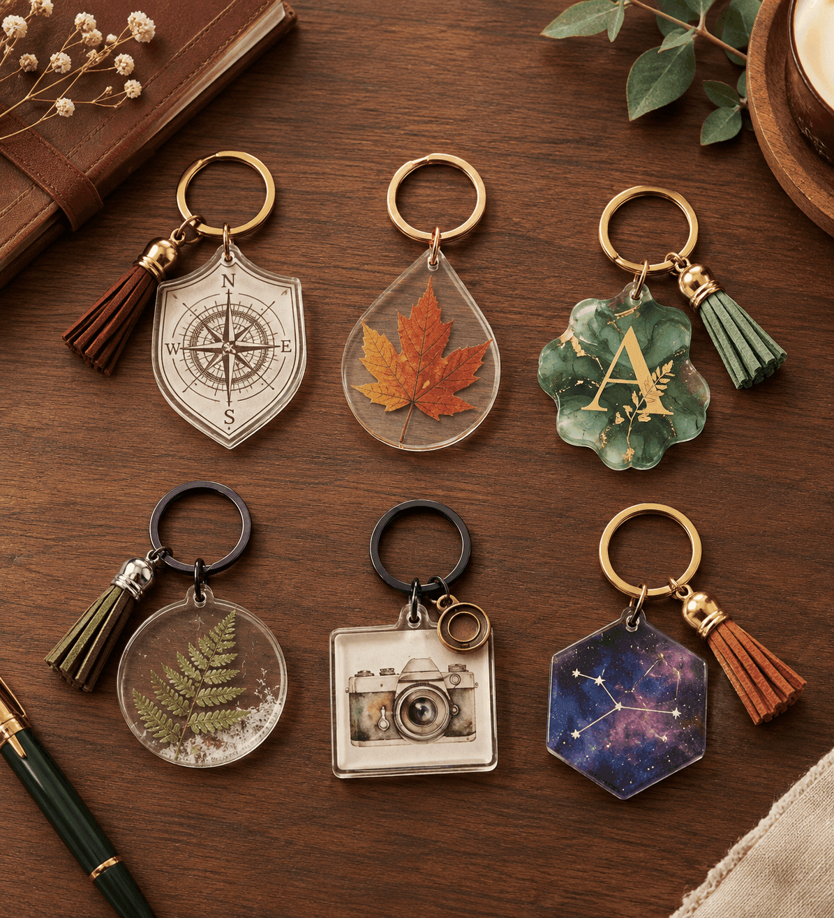 Acrylic Keychains