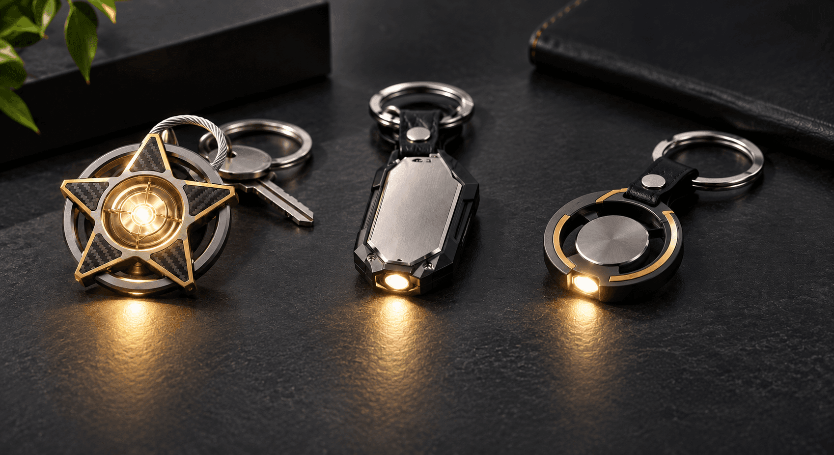Keychain with Light