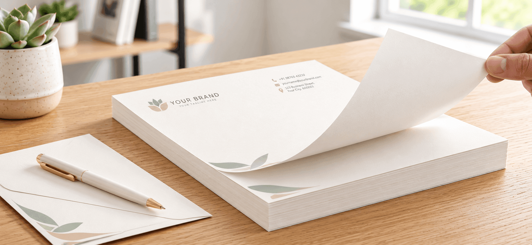 Custom Letterhead Pads