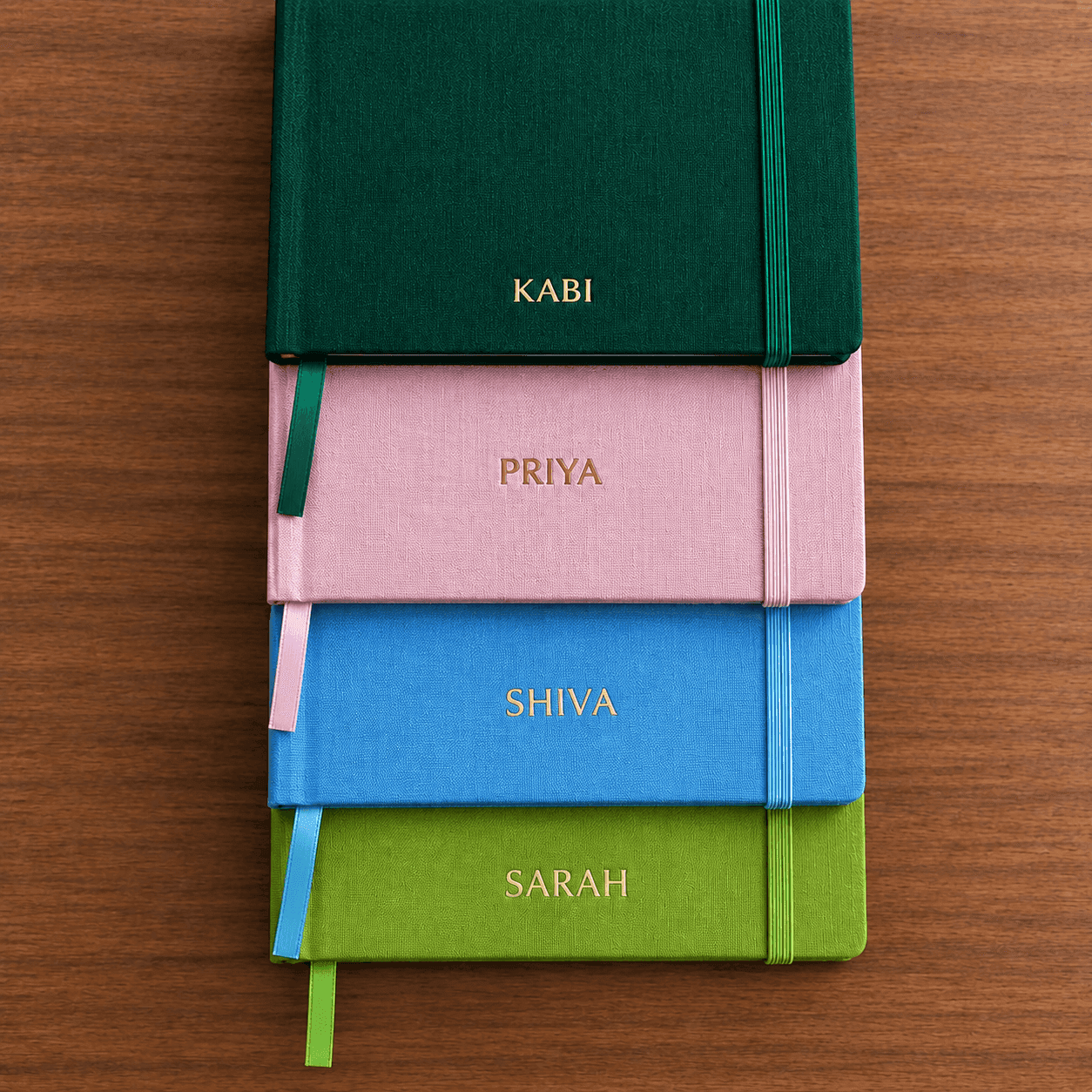Personalised Notebooks