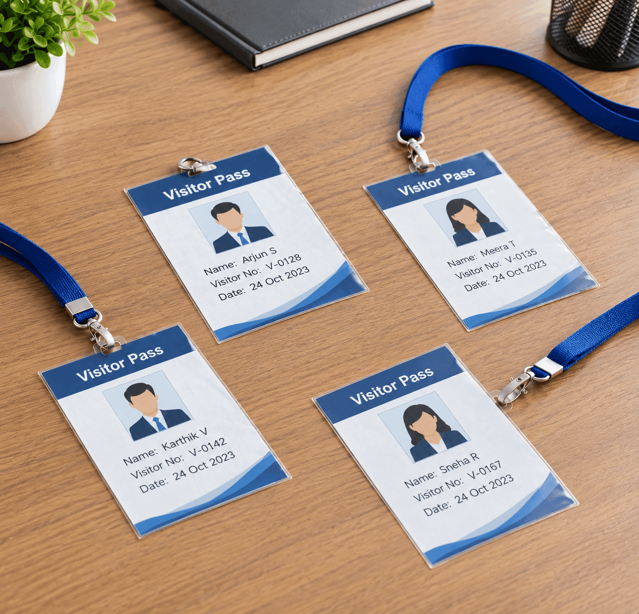 Paper Identity Cards