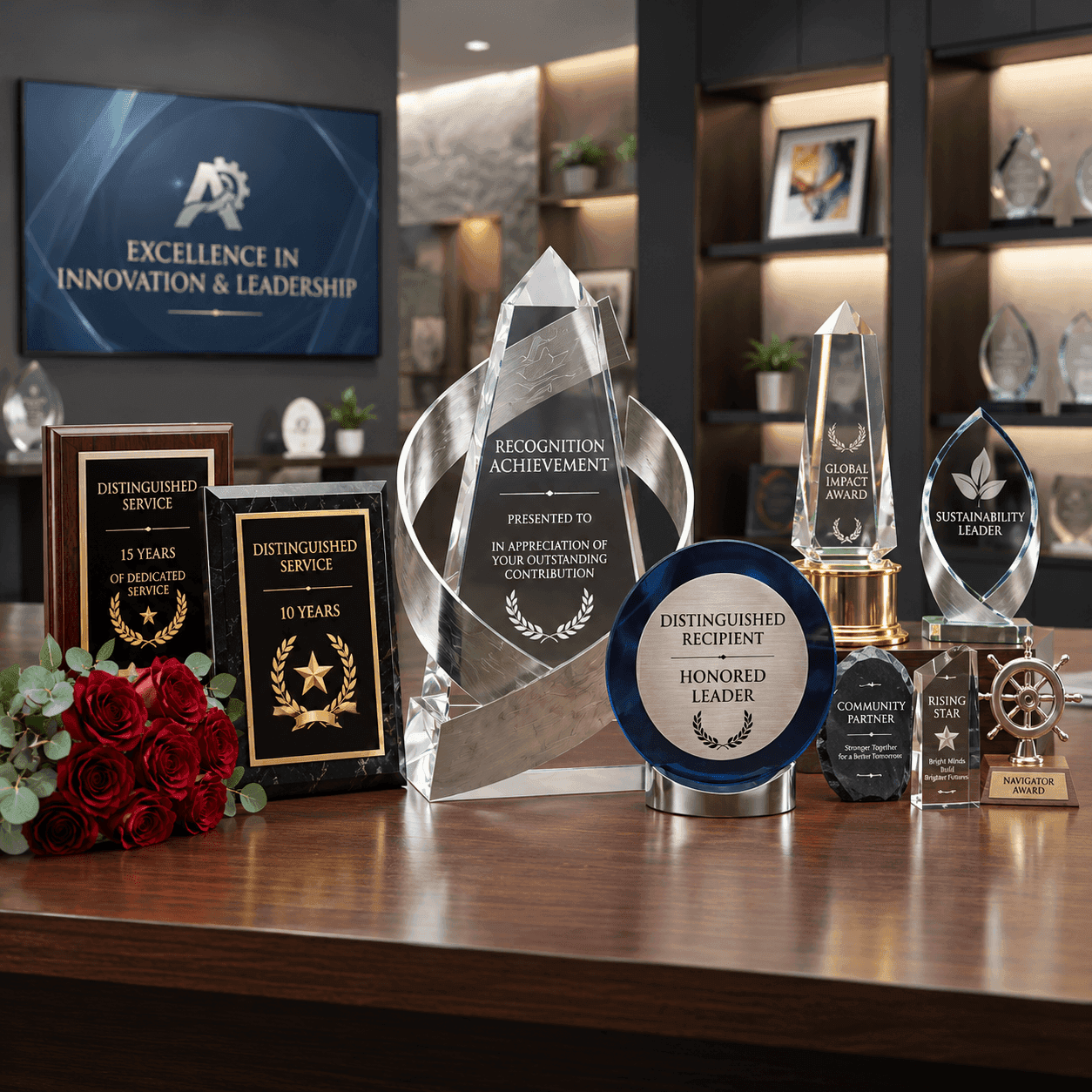 Recognition Plaques