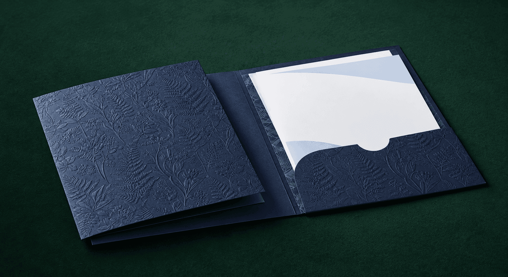 Presentation File with Pocket