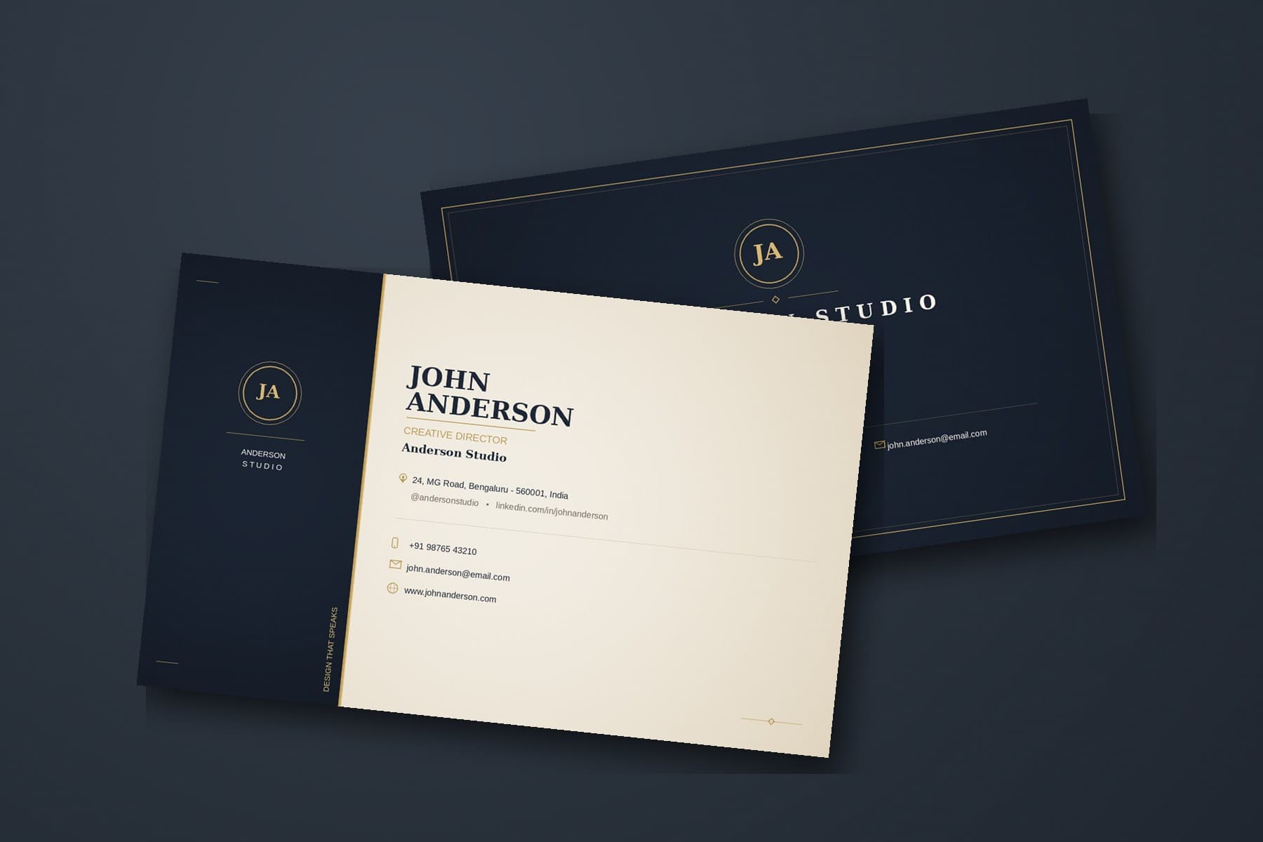 Classic Visiting Cards