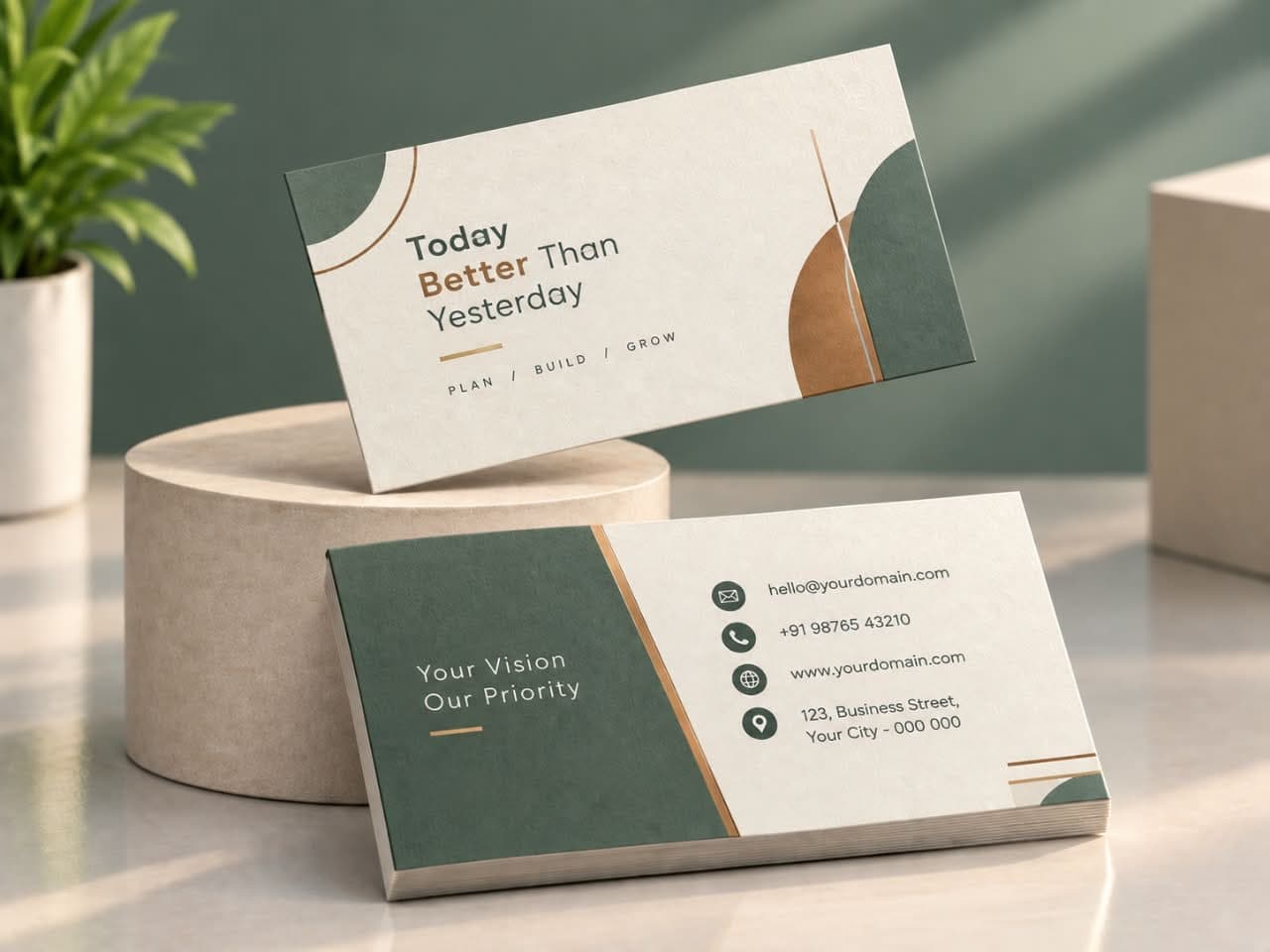 Extra Thick Business Cards