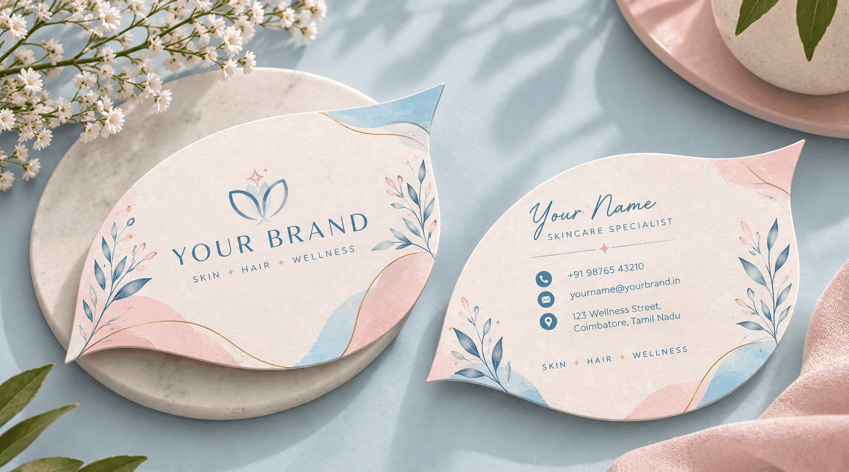 Leaf Visiting Cards