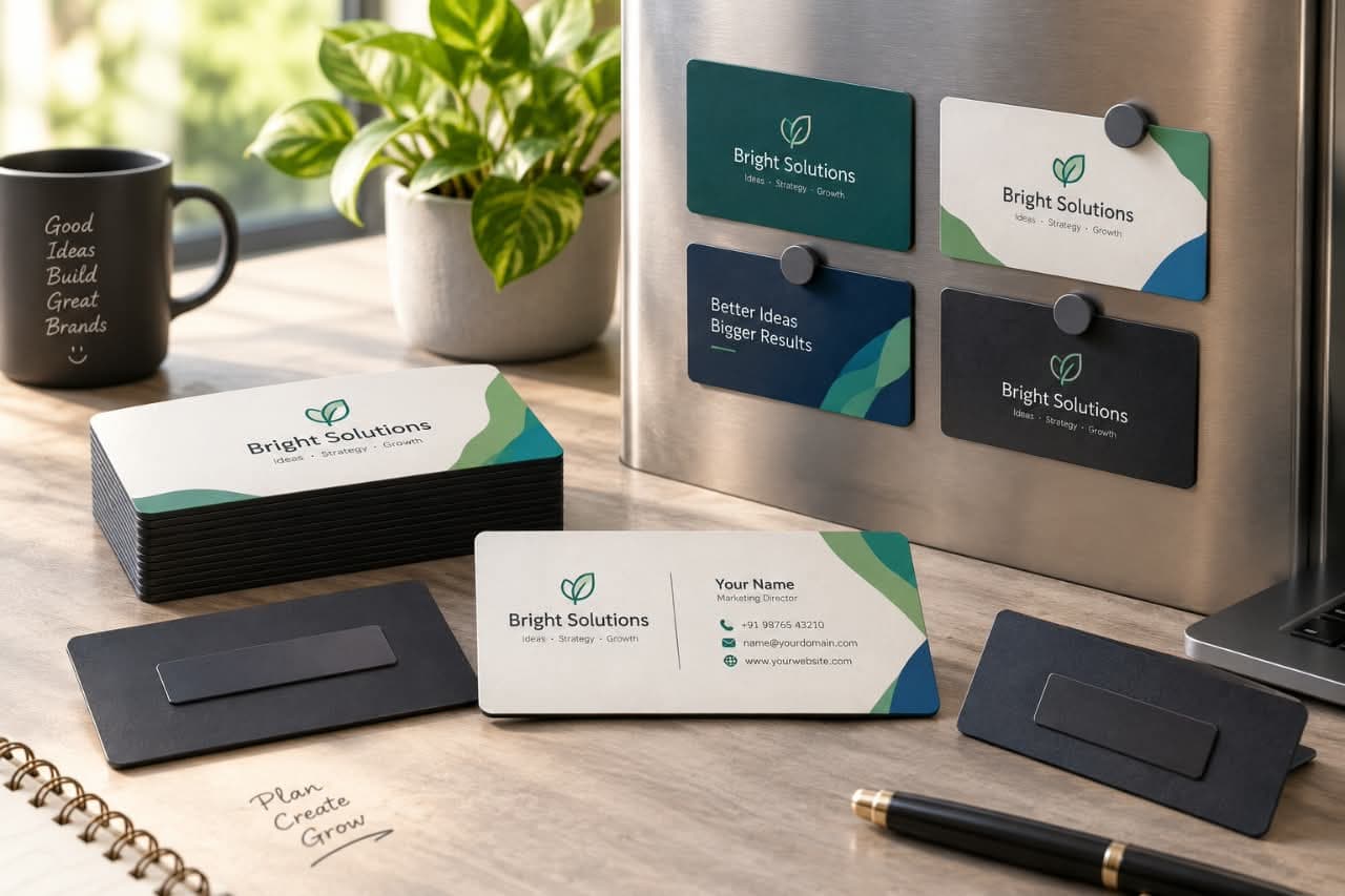Magnetic Visiting Cards