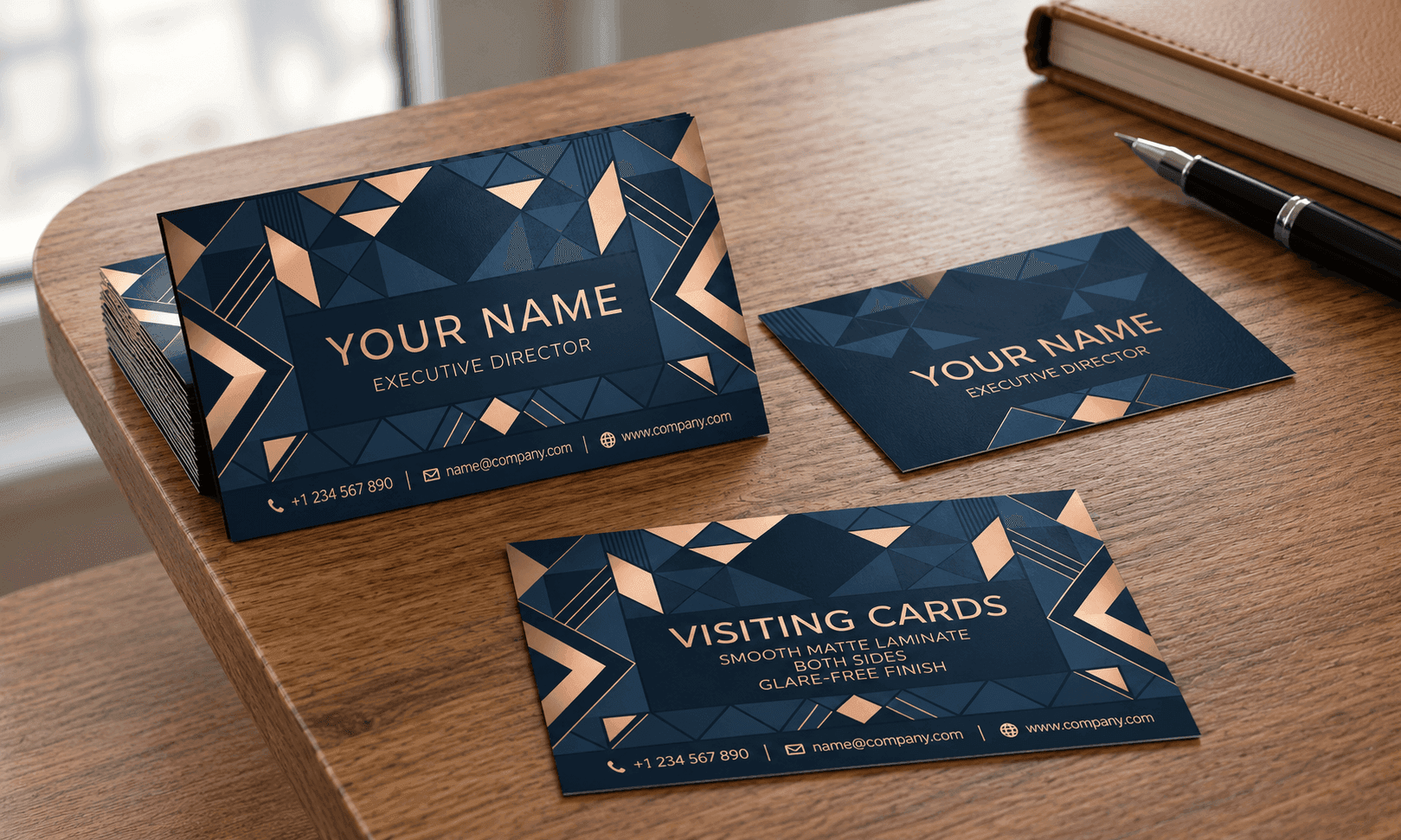 Matte Visiting Cards