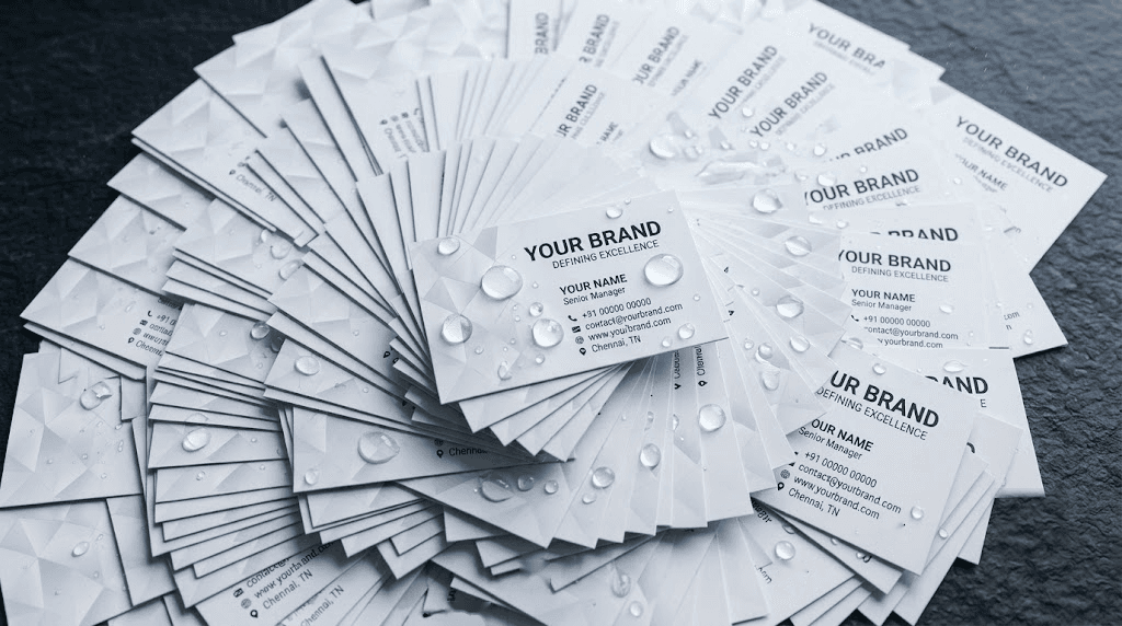 Non-Tearable Visiting Cards