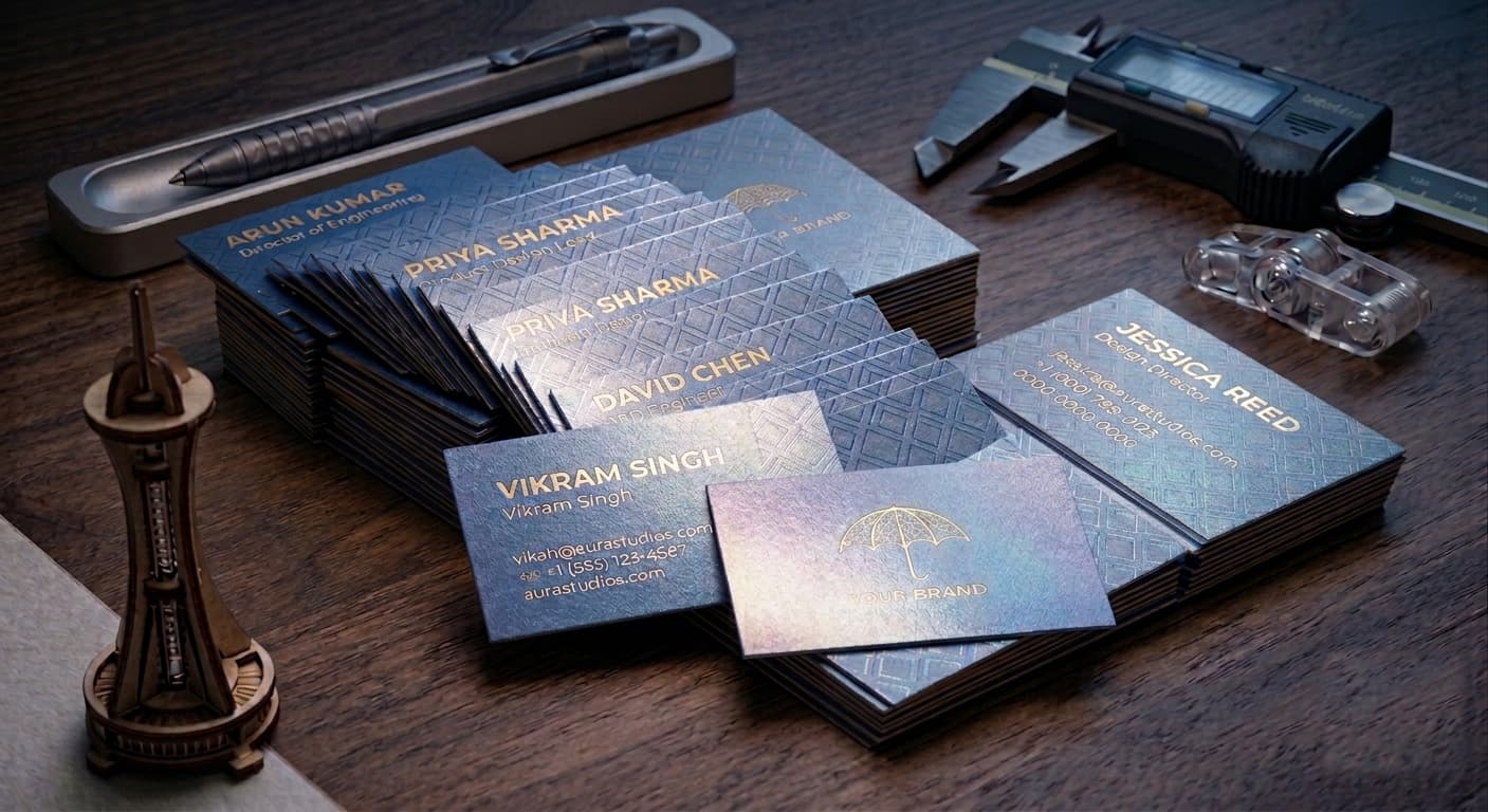 Pearl Visiting Cards