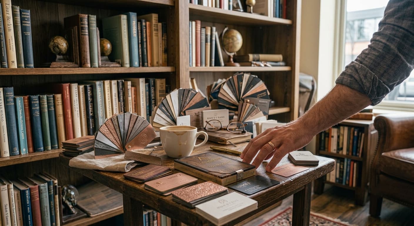 Premium Plus Visiting Cards