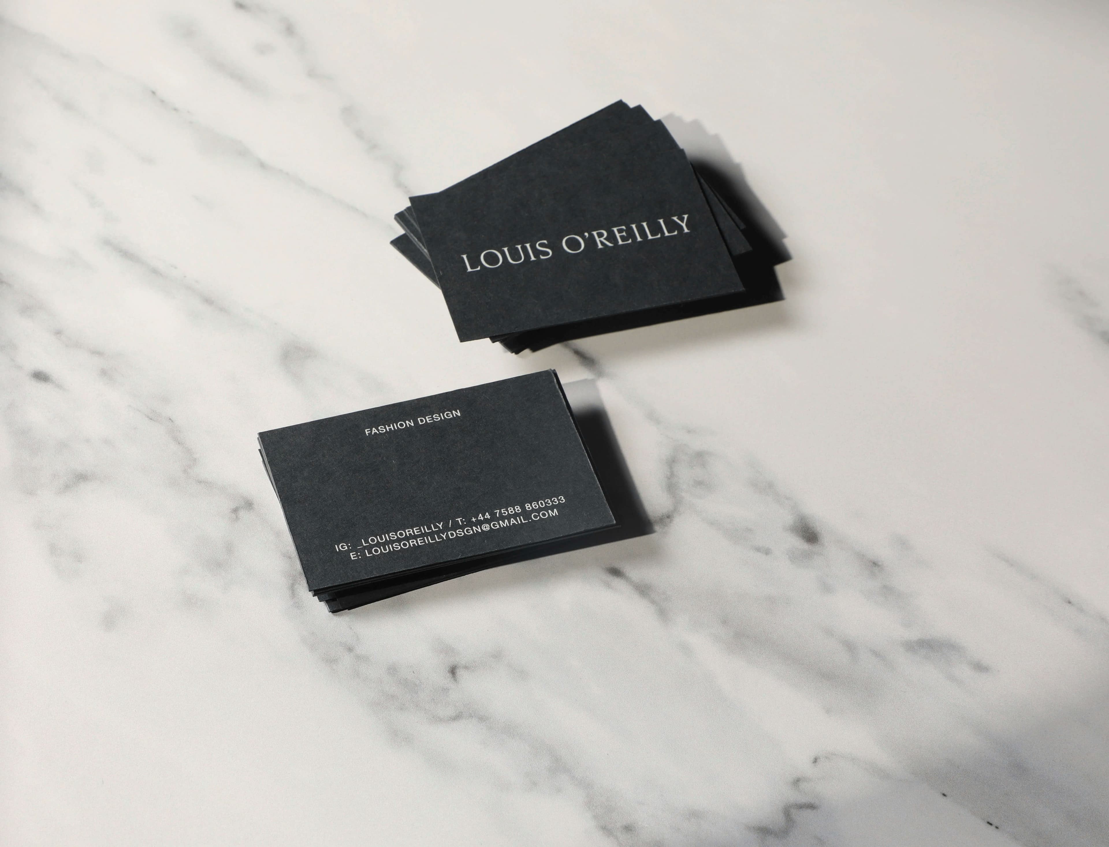Standard Visiting Cards
