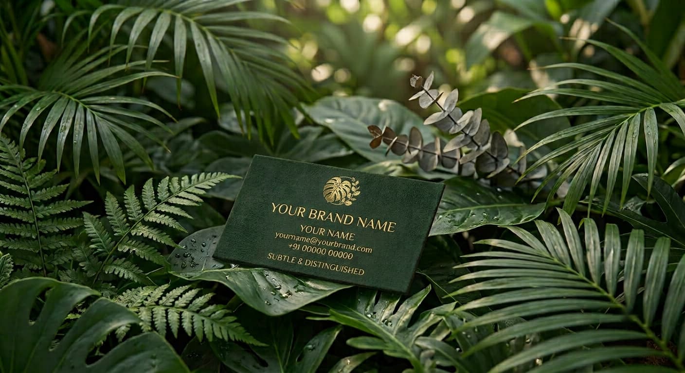 Velvet Touch Visiting Cards