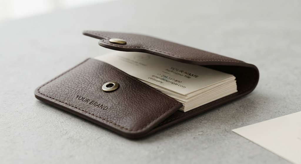 Leatherite Visiting Cards Holder