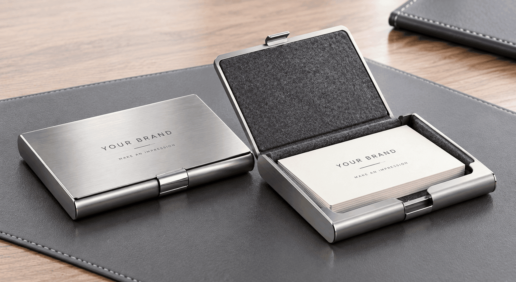 Premium Metal Card Holders